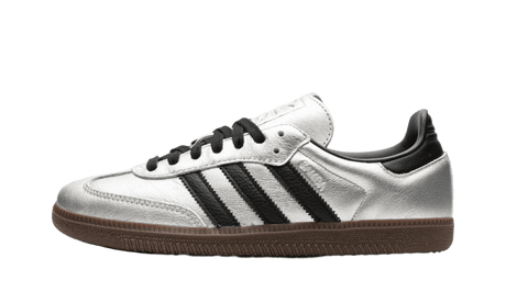 Adidas Samba OG Silver Metallic Black Gum  – sneaker autêntico da CollectKicks
