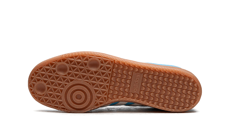 Adidas Samba OG Sporty & Rich Blue Rush IE6975 – sneaker autêntico da CollectKicks