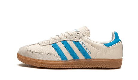 Adidas Samba OG Sporty & Rich Cream Blue IE7096 – sneaker autêntico da CollectKicks
