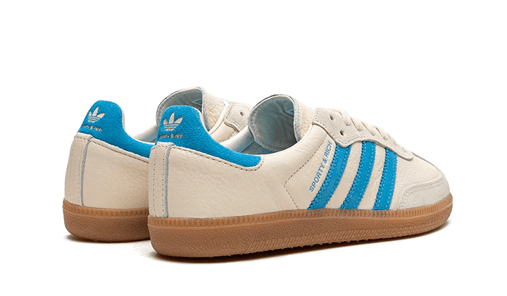 Adidas Samba OG Sporty & Rich Cream Blue - 