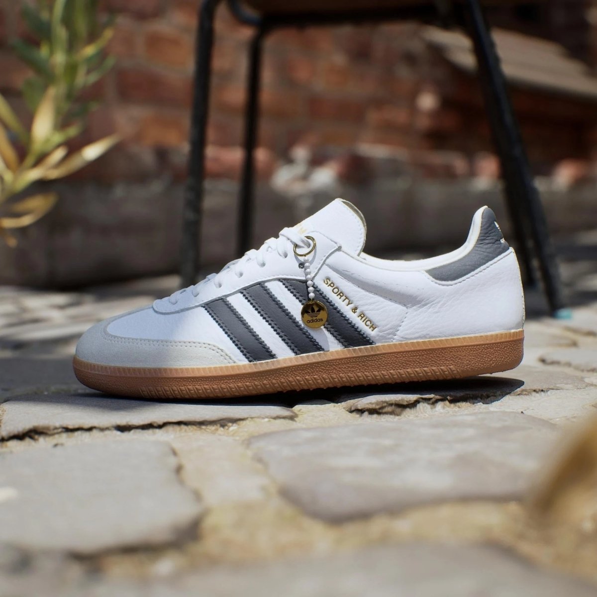 Adidas Samba OG Sporty & Rich White Black |HP3354| CollectKicks