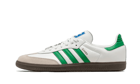 Adidas Samba OG 'White Green' IG1024 – sneaker autêntico da CollectKicks