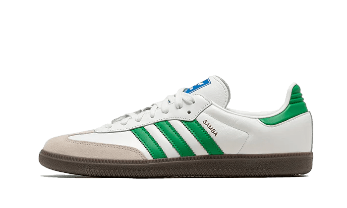 Adidas Samba OG 'White Green' IG1024 – sneaker autêntico da CollectKicks