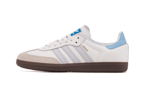 Adidas Samba OG White Halo Blue ID2055 – sneaker autêntico da CollectKicks