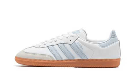 Adidas Samba OG White Halo Blue Gum IE0877 – sneaker autêntico da CollectKicks