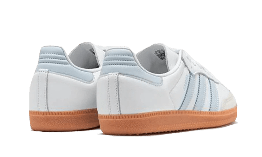 Adidas Samba OG White Halo Blue Gum IE0877 – sneaker autêntico da CollectKicks