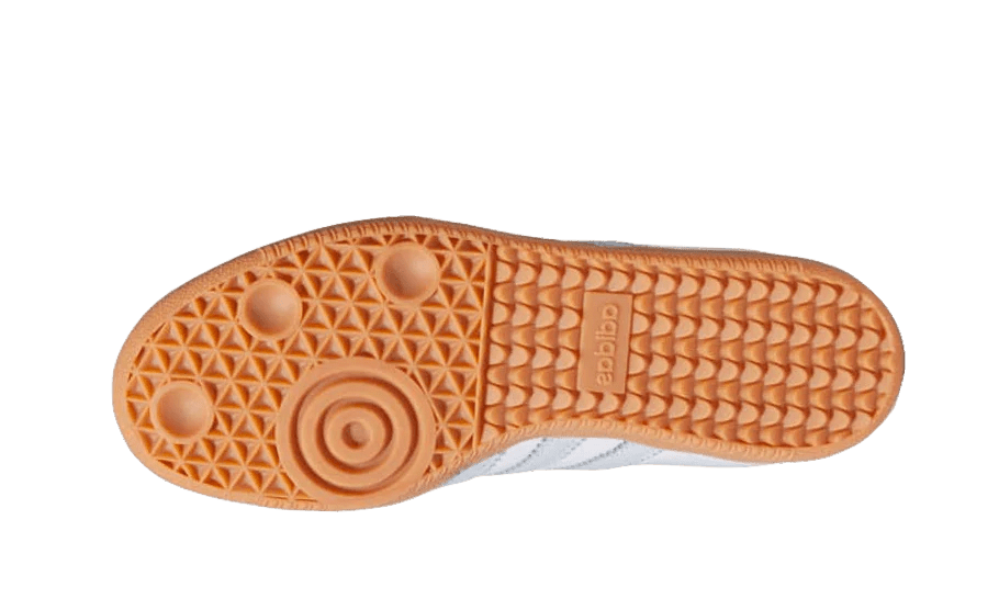 Adidas Samba OG White Halo Blue Gum IE0877 – sneaker autêntico da CollectKicks