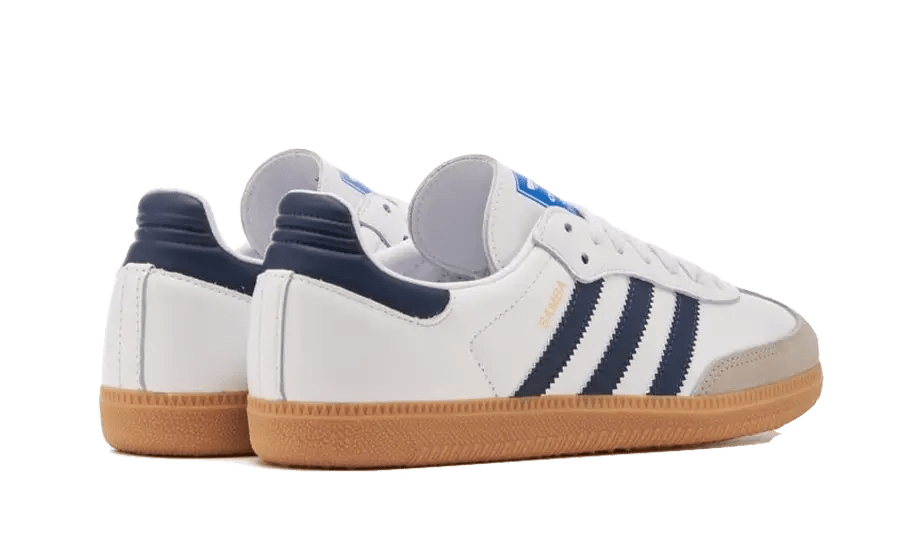 Adidas Samba OG White Night Indigo Gum IF3814 – sneaker autêntico da CollectKicks