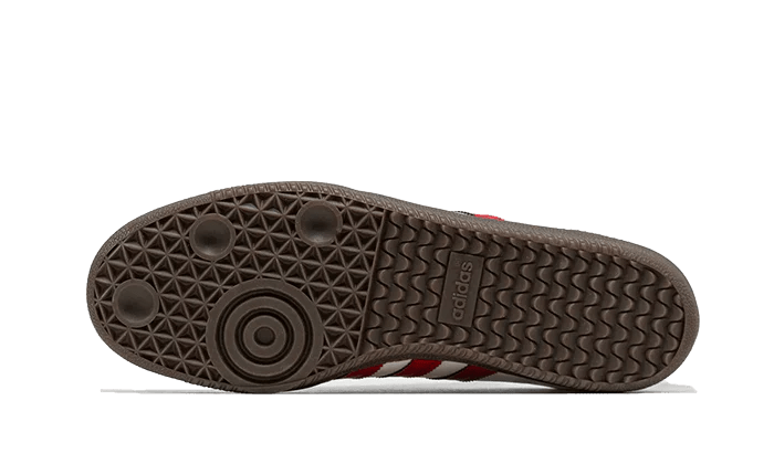 Adidas Samba OG White Red  – sneaker autêntico da CollectKicks