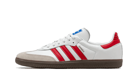 Adidas Samba OG White Red  – sneaker autêntico da CollectKicks