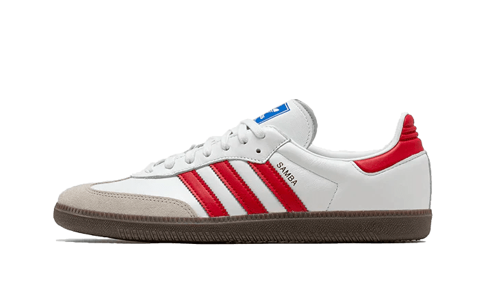Adidas Samba OG White Red  – sneaker autêntico da CollectKicks
