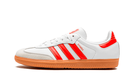 Adidas Samba OG White Solar Red Gum  – sneaker autêntico da CollectKicks