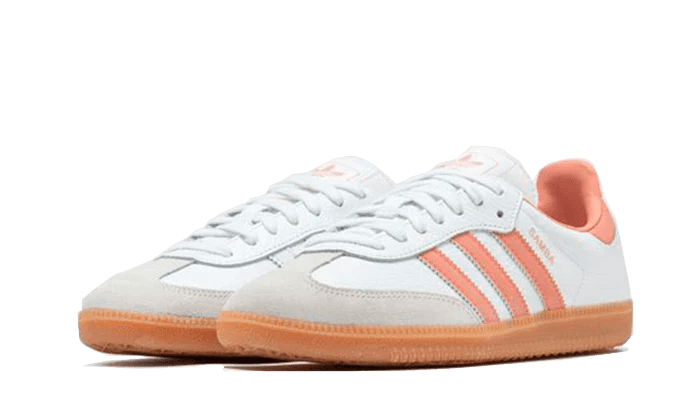 Adidas Samba OG White Wonder Clay Gum IG5932 – sneaker autêntico da CollectKicks