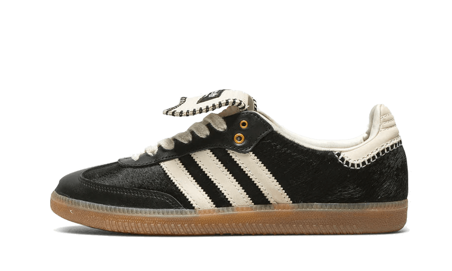 Adidas Samba Pony Tonal Wales Bonner Core Black IE0580 – sneaker autêntico da CollectKicks