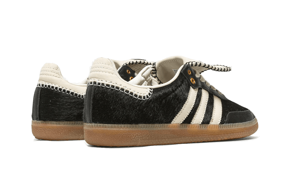 Adidas Samba Pony Tonal Wales Bonner Core Black IE0580 – sneaker autêntico da CollectKicks