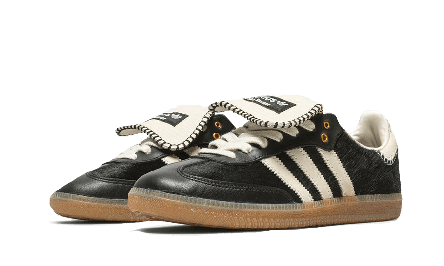 Adidas Samba Pony Tonal Wales Bonner Core Black IE0580 – sneaker autêntico da CollectKicks