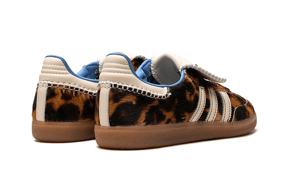 adidas gazelle silver green womens Adidas x Wales Bonner Pony Leo Samba Shoes  Extra Butter