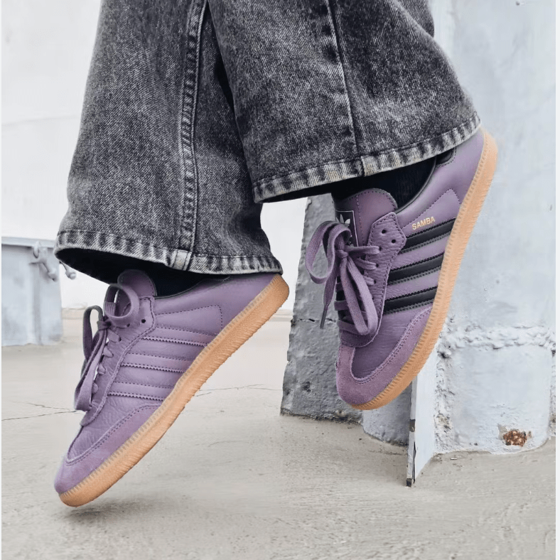Adidas Samba Shadow Violet  – sneaker autêntico da CollectKicks