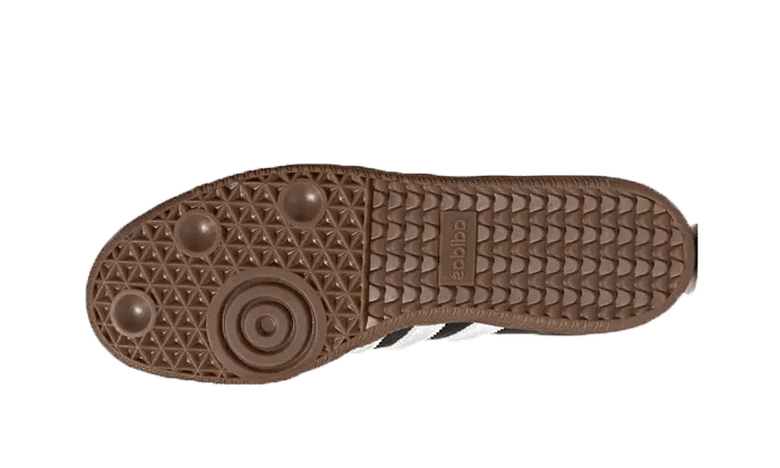 Adidas Samba Vegan Black Gum HO1878 – sneaker autêntico da CollectKicks