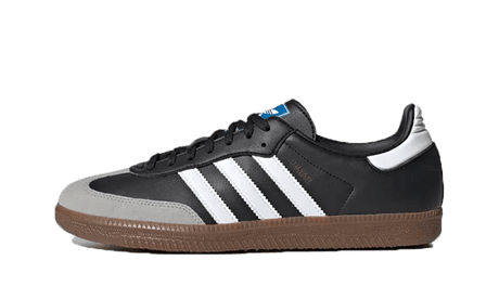 Adidas Samba Vegan Black Gum HO1878 – sneaker autêntico da CollectKicks