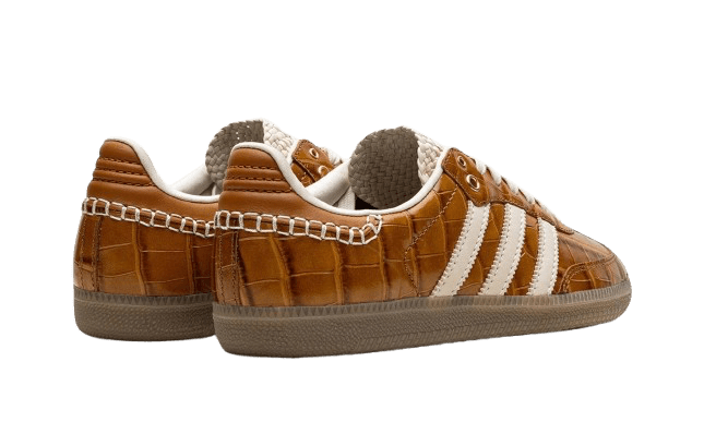 Adidas Samba Wales Bonner Brown Croc  – sneaker autêntico da CollectKicks