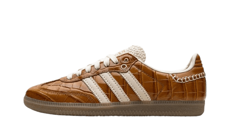 Adidas Samba Wales Bonner Brown Croc  – sneaker autêntico da CollectKicks
