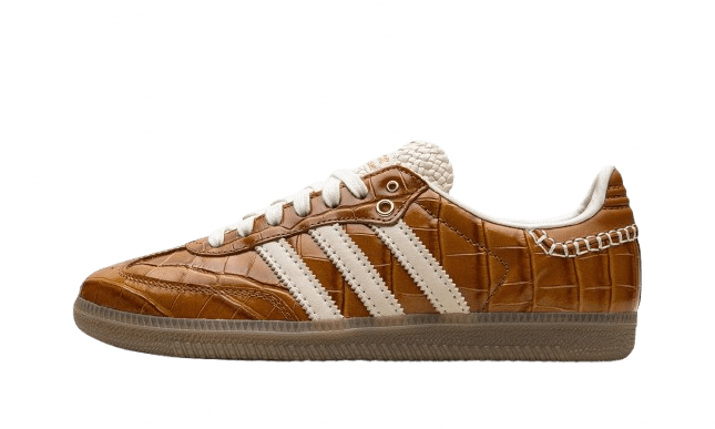 Adidas Samba Wales Bonner Brown Croc  – sneaker autêntico da CollectKicks
