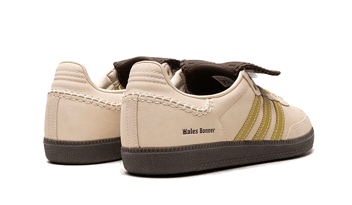 Adidas Samba Wales Bonner Ecrtin Brown ID0217 – sneaker autêntico da CollectKicks