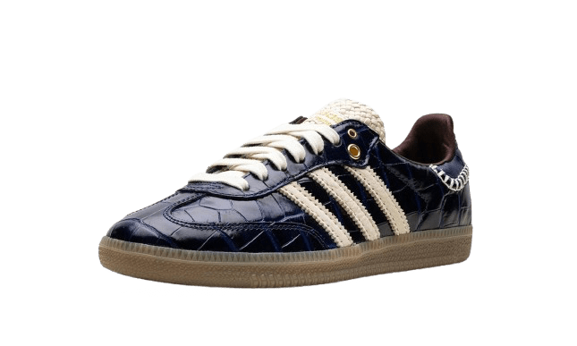 Adidas Samba Wales Bonner Navy Croc  – sneaker autêntico da CollectKicks