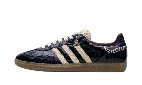 Adidas Samba Wales Bonner Navy Croc  – sneaker autêntico da CollectKicks