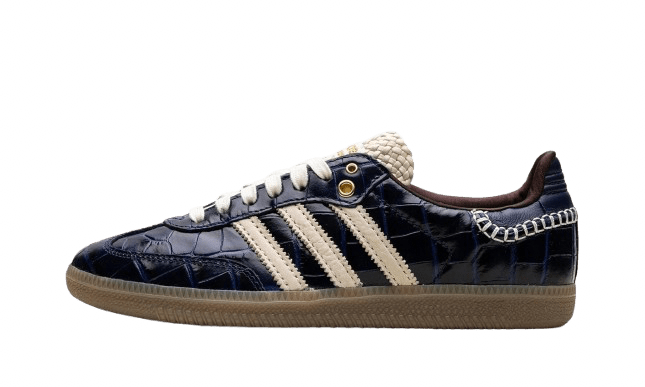 Adidas Samba Wales Bonner Navy Croc  – sneaker autêntico da CollectKicks