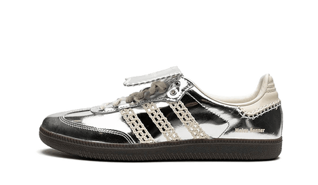 Adidas Samba Wales Bonner Silver IG8181 – sneaker autêntico da CollectKicks