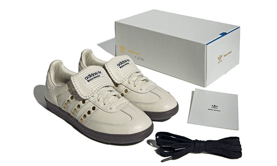 Adidas Samba Wales Bonner Studded Pack Cream White IG4304 – sneaker autêntico da CollectKicks