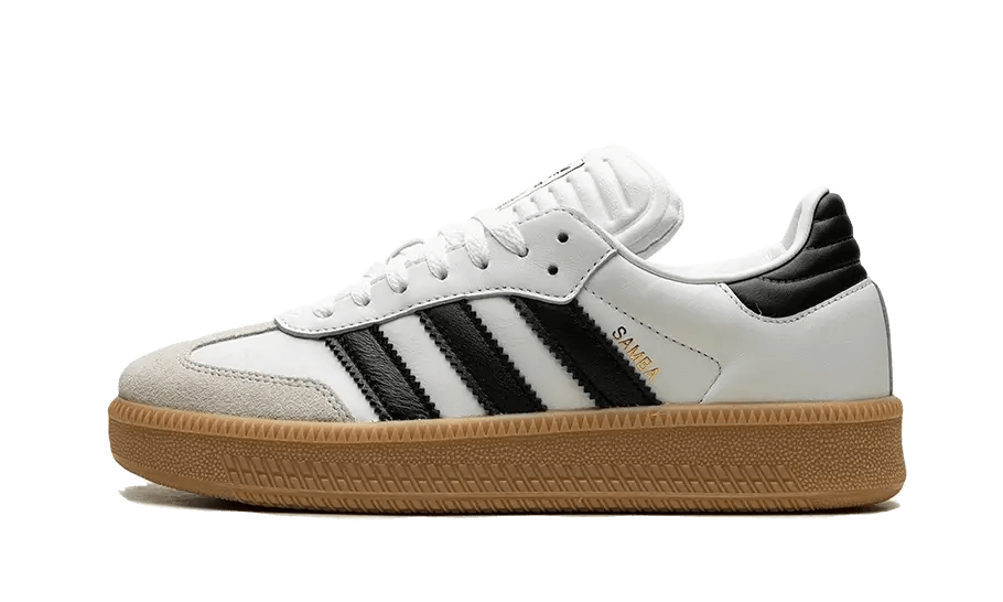 Adidas Samba XLG White Black Gum  – sneaker autêntico da CollectKicks