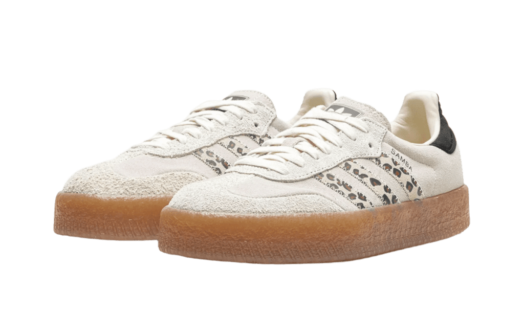 Adidas Sambae Leopard Off White  – sneaker autêntico da CollectKicks