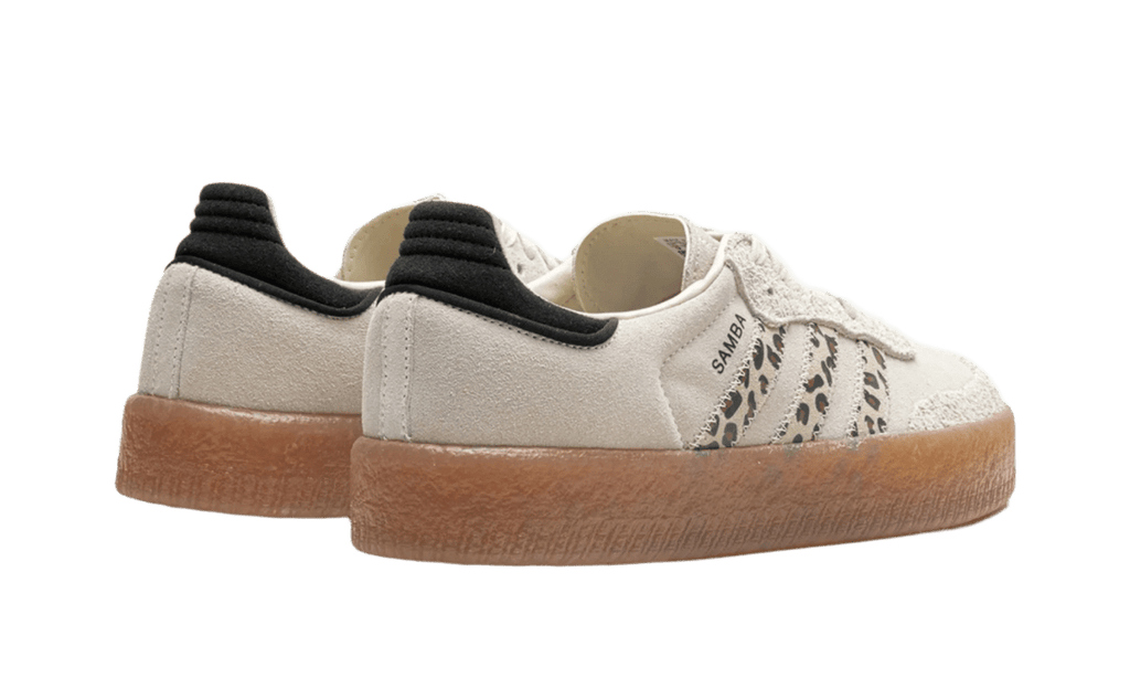 Adidas Sambae Leopard Off White  – sneaker autêntico da CollectKicks