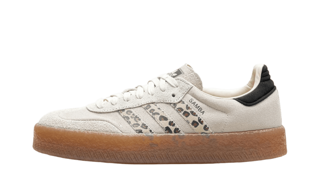 Adidas Sambae Leopard Off White  – sneaker autêntico da CollectKicks