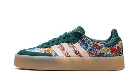 Adidas Sambae Liberty London Collegiate Green  – sneaker autêntico da CollectKicks