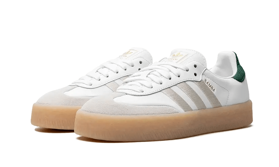 Adidas Sambae Off White Aluminum Green  – sneaker autêntico da CollectKicks