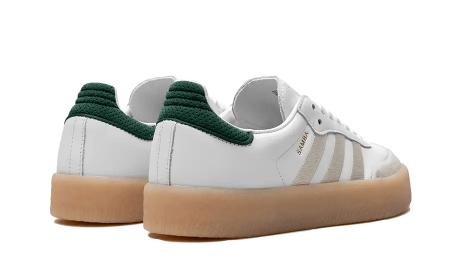 Adidas Sambae Off White Aluminum Green  – sneaker autêntico da CollectKicks