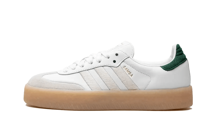 Adidas Sambae Off White Aluminum Green  – sneaker autêntico da CollectKicks