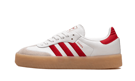 Adidas Sambae White Better Scarlet Gum  – sneaker autêntico da CollectKicks