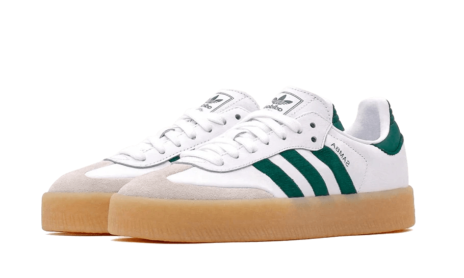 Adidas Sambae White Collegiate Green Gum  – sneaker autêntico da CollectKicks