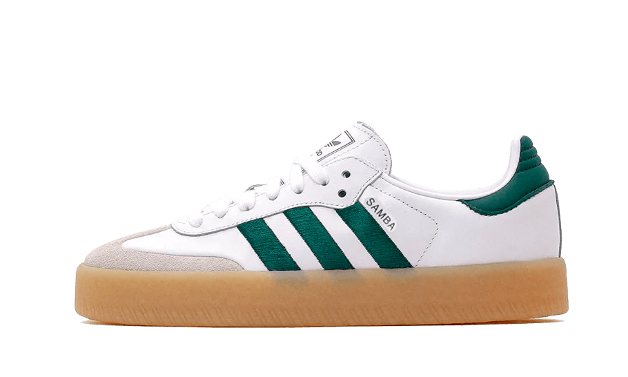 Adidas Sambae White Collegiate Green Gum  – sneaker autêntico da CollectKicks