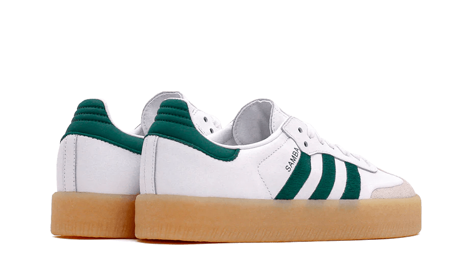 Adidas Sambae White Collegiate Green Gum  – sneaker autêntico da CollectKicks