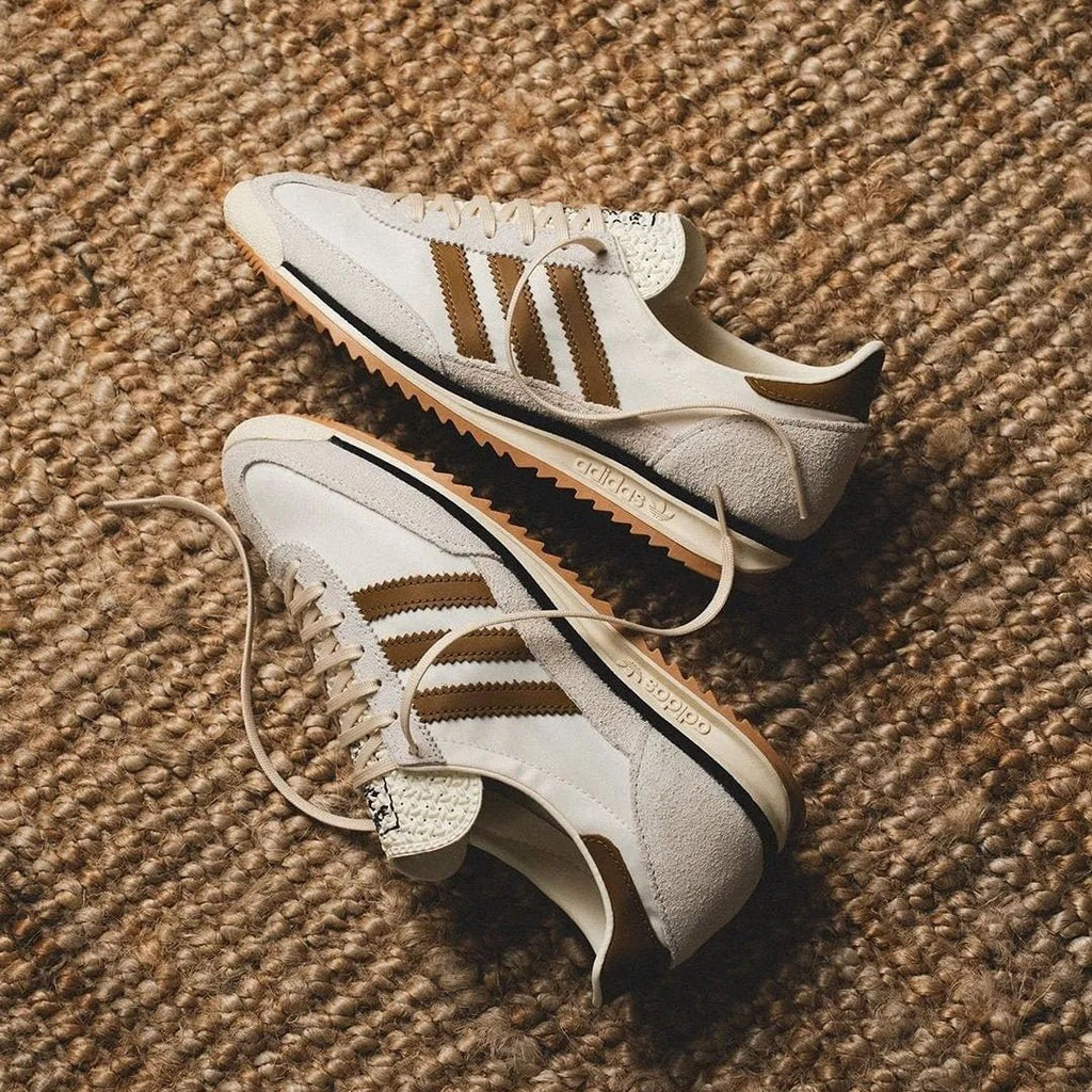 Adidas SL 72 Cream White Bronze Strata  – sneaker autêntico da CollectKicks