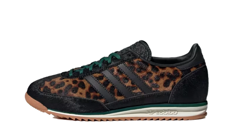 Adidas SL 72 OG Leopard Print Collegiate Green  – sneaker autêntico da CollectKicks