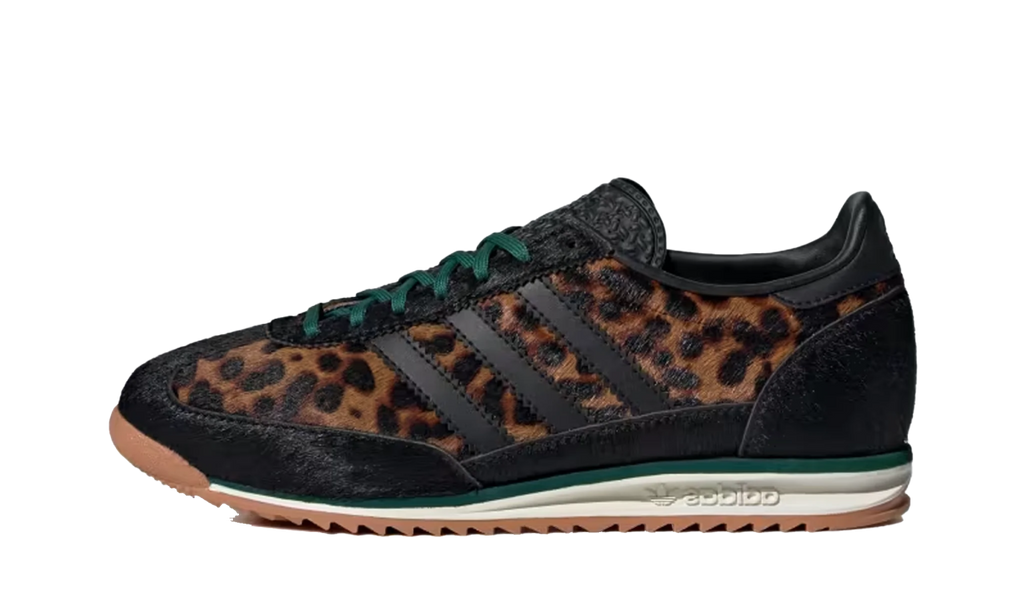 Adidas SL 72 OG Leopard Print Collegiate Green  – sneaker autêntico da CollectKicks