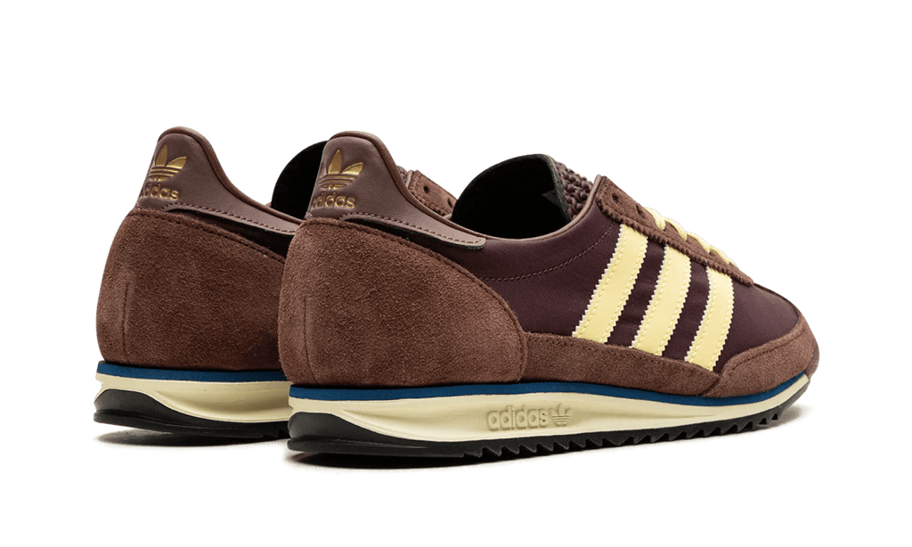 Adidas SL 72 OG Maroon Preloved Brown  – sneaker autêntico da CollectKicks