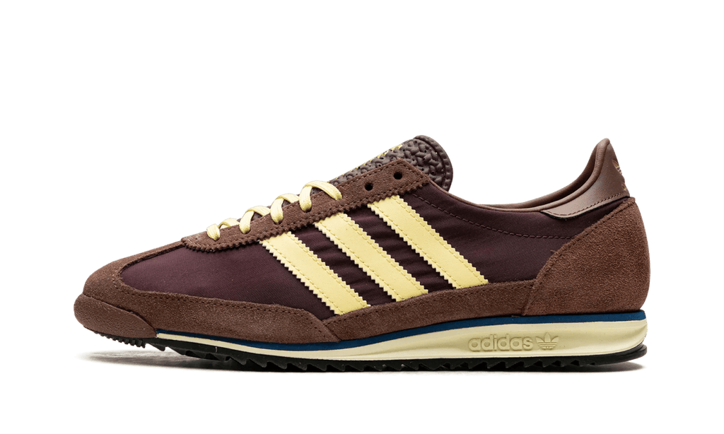 Adidas SL 72 OG Maroon Preloved Brown  – sneaker autêntico da CollectKicks
